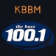 Listen to KBBM The Buzz 100.1 FM free radio online