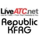 Republic KFRG ATC Scanner