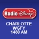 Listen to Radio Disney Charlotte WGFY 1480 AM free radio online