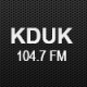Listen to KDUK 104.7 FM free radio online