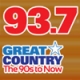 Great Country 93.7 FM (WSJR)