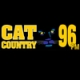 Cat Country 96.1 FM (WCTO)