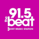 91.5 FM The Beat CKBT