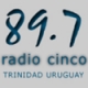 Listen to Radio Cinco 89.7 FM free radio online