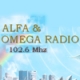 Listen to Alfa e Omega Radio 102.6 FM free radio online