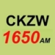 CKZW 1650 AM