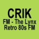 CRIK FM - The Lynx Retro 80s  FM