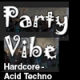 Listen to Party Vibe Radio - Hardcore - Acid Techno free radio online