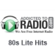 Listen to AddictedToRadio 80s Lite Hits free radio online