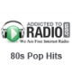 Listen to AddictedToRadio 80s Pop Hits free radio online
