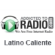 Listen to AddictedToRadio Latino Caliente free radio online