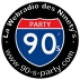 Listen to 90'sParty free radio online