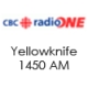CBC Radio One Yellowknife 1450 AM