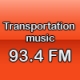 Transportation music 93.4 FM