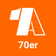 Listen to  1A 70er free radio online