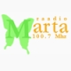 Listen to Radio Marta 100.7 FM free radio online