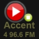 Listen to Accent 4 96.6 FM free radio online