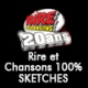 Listen to Rire et Chansons 100% SKETCHES free radio online