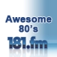 Listen to 181 FM Awesome 80s free radio online