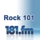 Listen to 181 FM Rock 101 free radio online