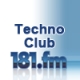 Listen to 181 FM Techno Club free radio online
