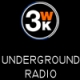 Listen to 3WK Undergroundradio free radio online
