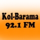 Listen to Kol-Barama 92.1 FM free radio online