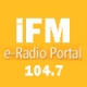 Listen to iFM Dag  - eRadioportal.com 104.7 free radio online