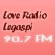Listen to Love Radio Legaspi 90.7 FM free radio online