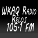 WKAQ Radio Reloj 105.1 FM