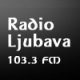 Listen to Radio Ljubava 103.3 FM free radio online