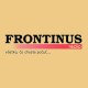 Listen to Frontinus 104.6 FM free radio online