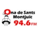 Listen to Ona de Sants Montjuic 94.6 FM free radio online